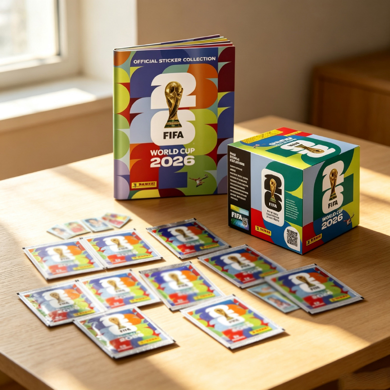 Cardstock Paper Pack - Panini 2026 Uluslararası Futbol Turnuvası Koleksiyonluk