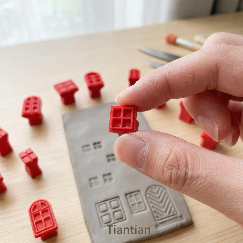 Wax Seal Stamp Kit - 25 adet Plastik Kil Damga ve