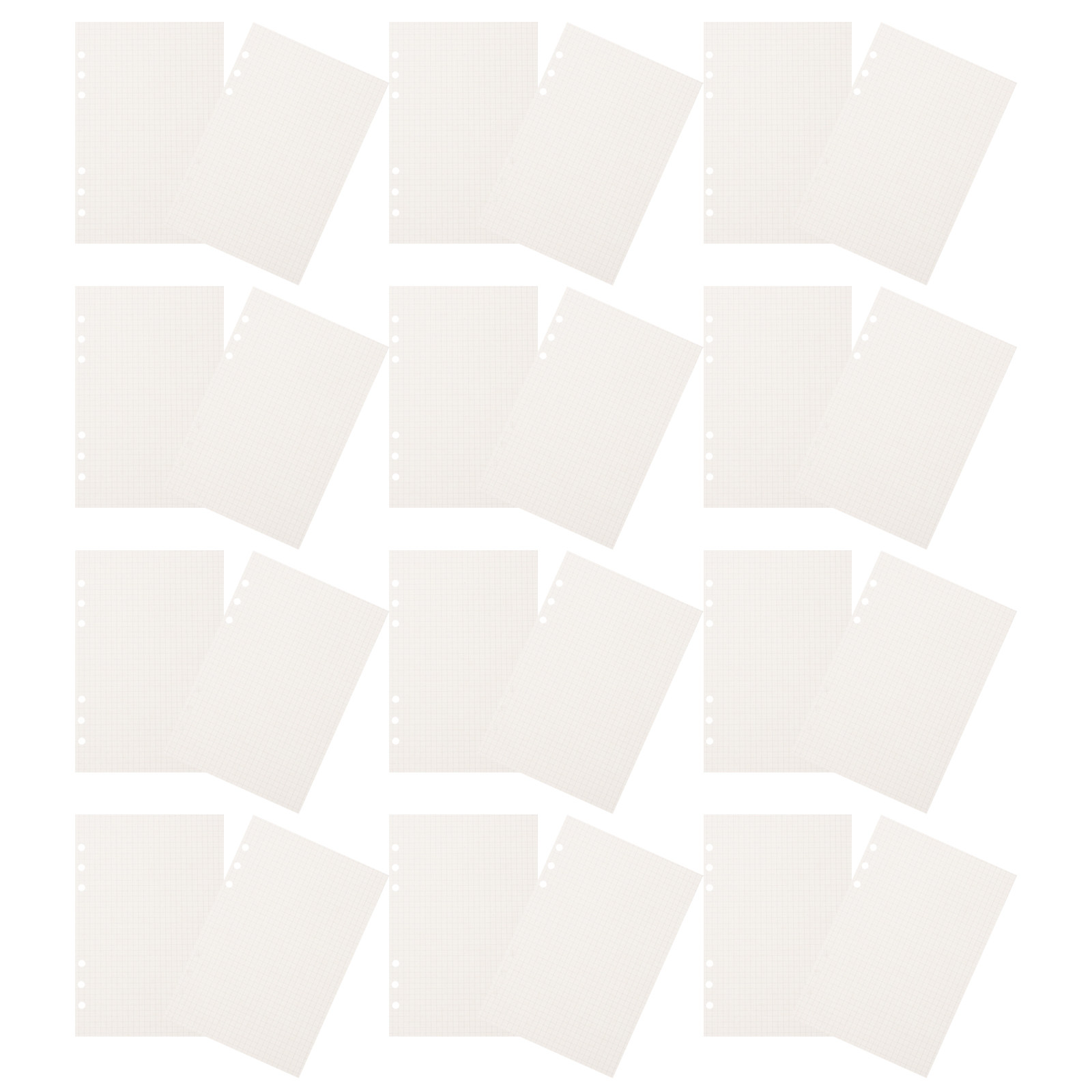 Planner Weekly Budget - 225 Adet A5 6 Delikli Planlayıcı