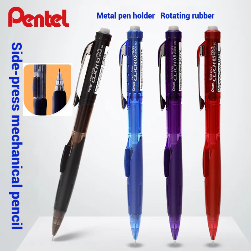 Pentel Pen Energel - Pentel Mekanik Kurşun Kalem, Orijinal Japon