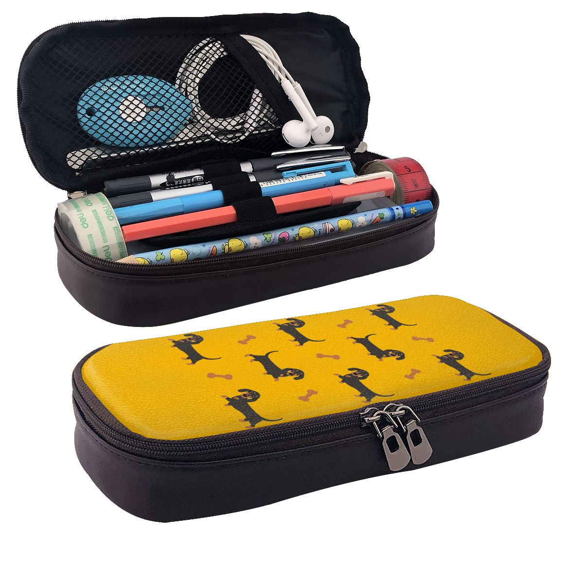 Tan Stationery & Office Supply - Siyah ve ten rengi Dachshund sosis