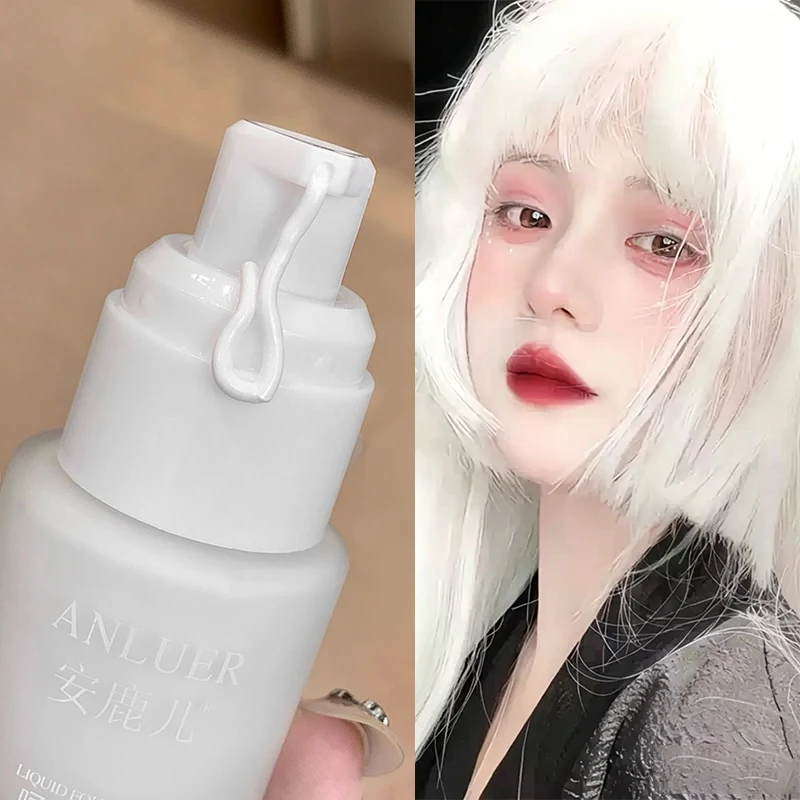 Correction Fluid White - Mat Beyaz Likit Fondöten Makyajı Su