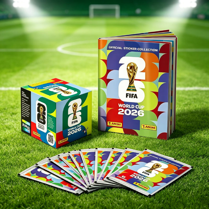 Cardstock Paper Pack - Panini FIFA Dünya Kupası 2026 Lisanslı