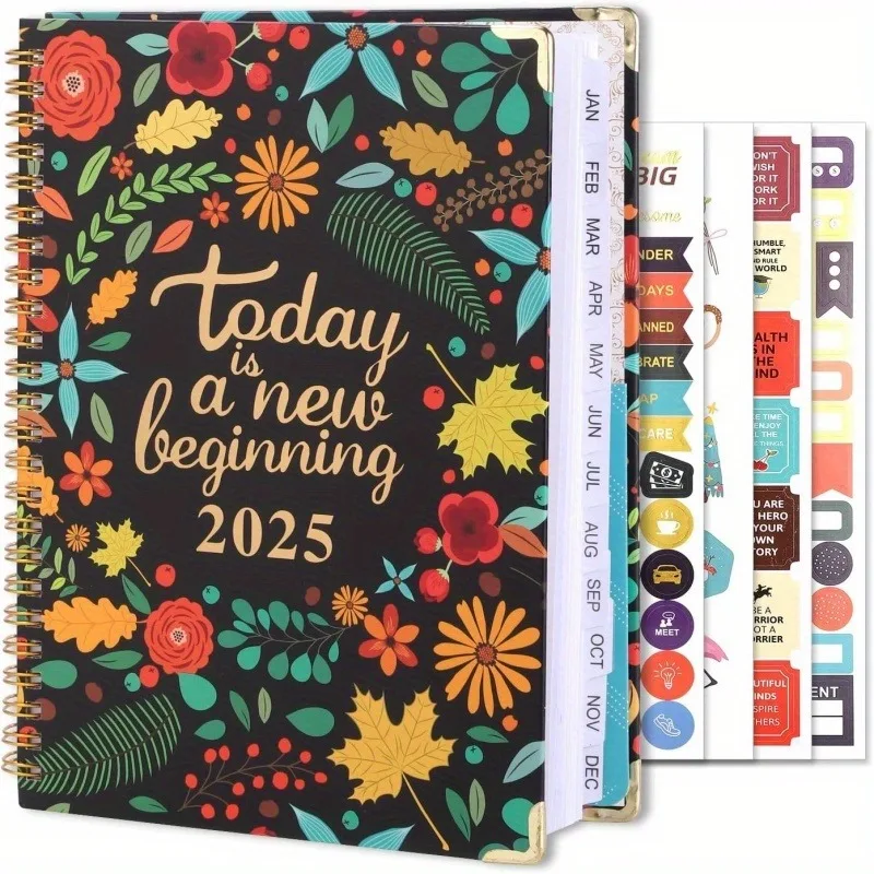 Planner Weekly Budget - 2025'in Haftalık ve Aylık Planlayıcı A5