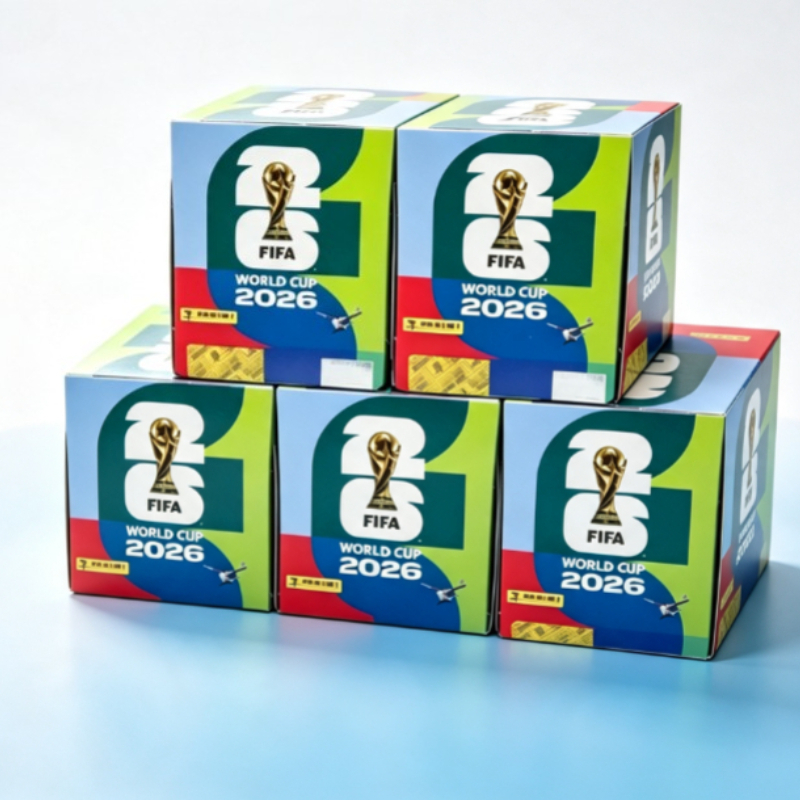 Cardstock Paper Pack - 2026 Orijinal Panini Resmi FIFA Dünya