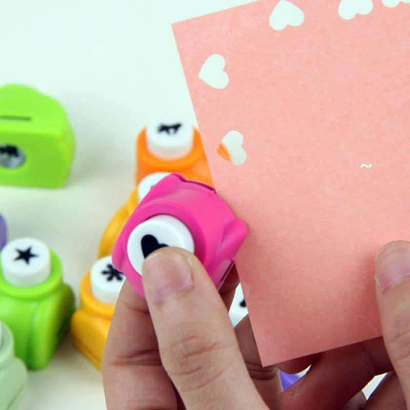 Paper Punch 3 Hole - DIY Scrapbooking, Kart Yapımı, Kağıt El