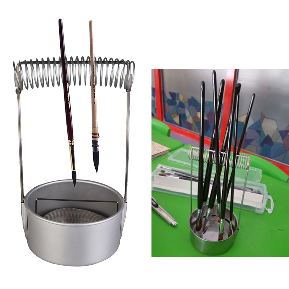 Stationery Supplier - Boya Fırçası Temizleyici Ekran ve Tutucu