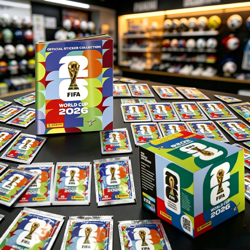 Cardstock Paper Pack - Yeni Panini FIFA Dünya Kupası Futbol