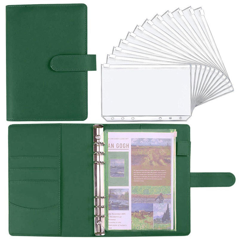 Planner Weekly Budget - 12 Parça Nakit Zarflı A6 Bütçe