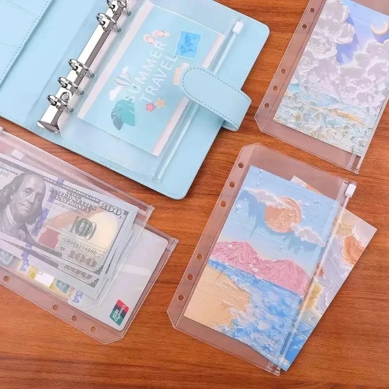Planner Weekly Budget - 6/12/18 adet A6 A7 6 Delikli
