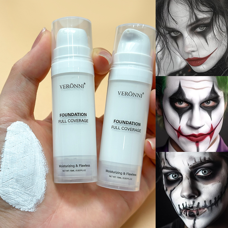 Correction Fluid White - Beyaz Likit Fondöten Harmanlayan Saf-15ml İpeksi
