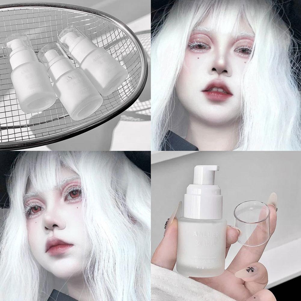 Correction Fluid White - Mat Beyaz Likit Fondöten, Su Geçirmez