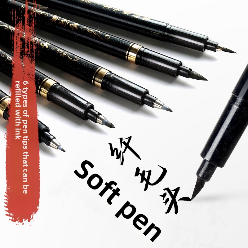 Stationery Office - 4 adet/takım kaligrafi sanat işaretleme kalemleri
