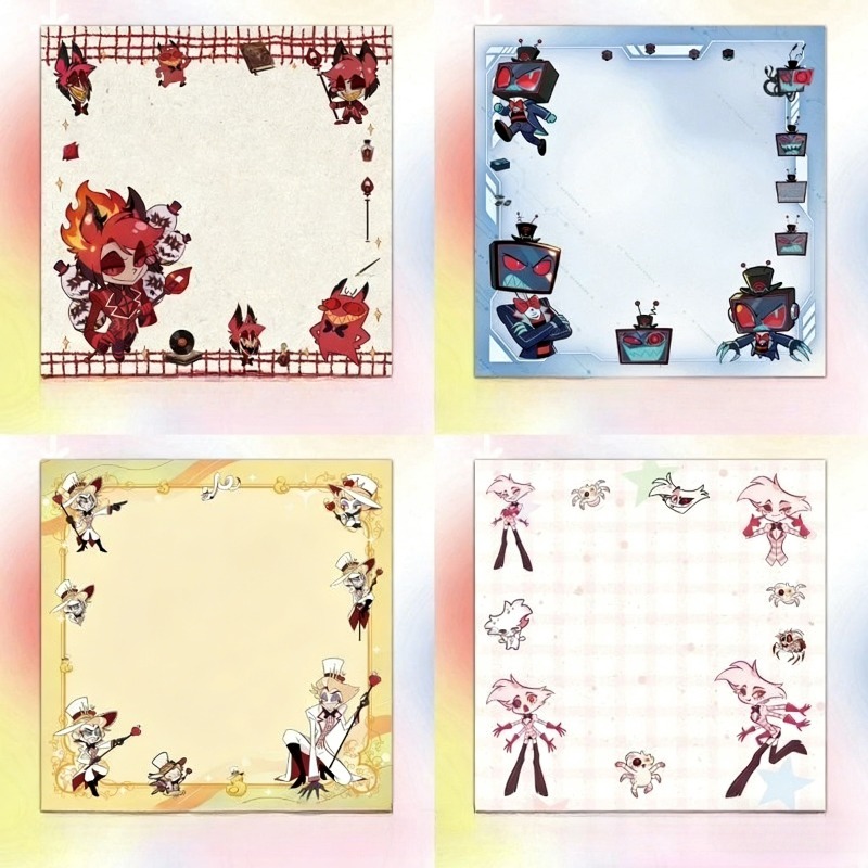 Stationery Office - 4 Adet Hazbin Hotel Zestial &