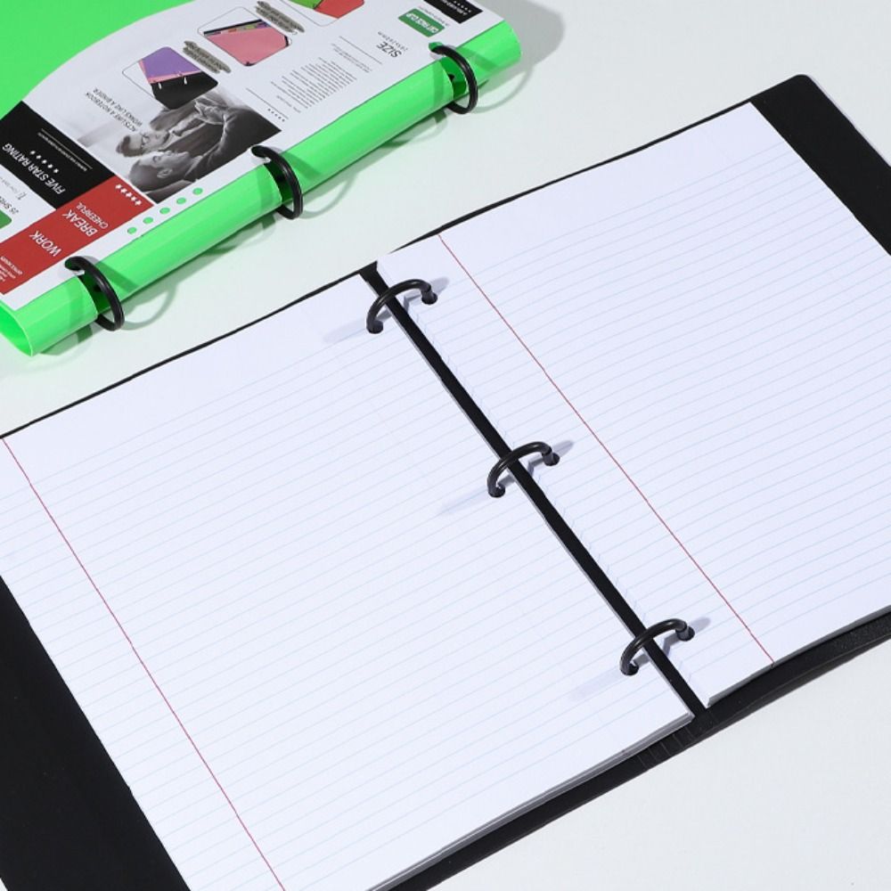 Paper Punch 3 Hole - 3 Halkalı Gevşek Yapraklı Dosya Klasörü