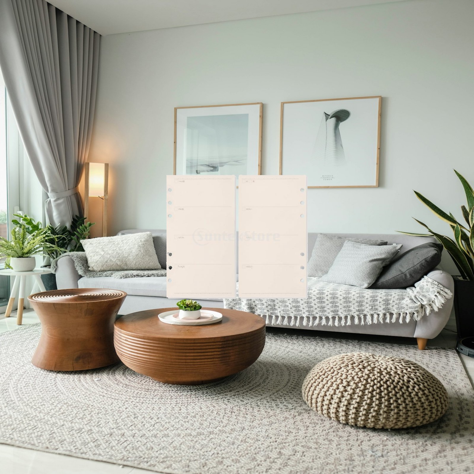 Planner Weekly Budget - A6 A5 B5 Haftalık Planlama ve