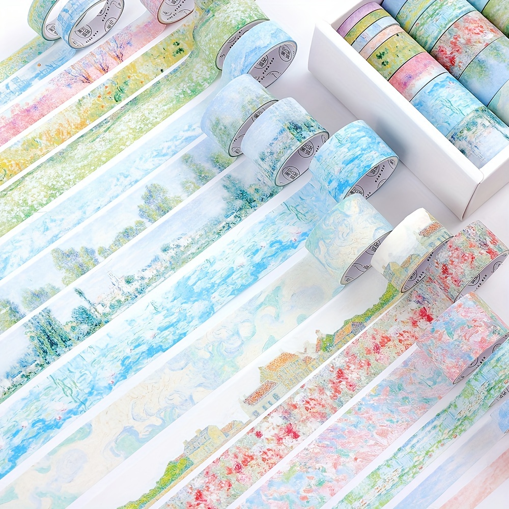 Washi Tape Set - 20 rulo Vintage bahçe Washi bant