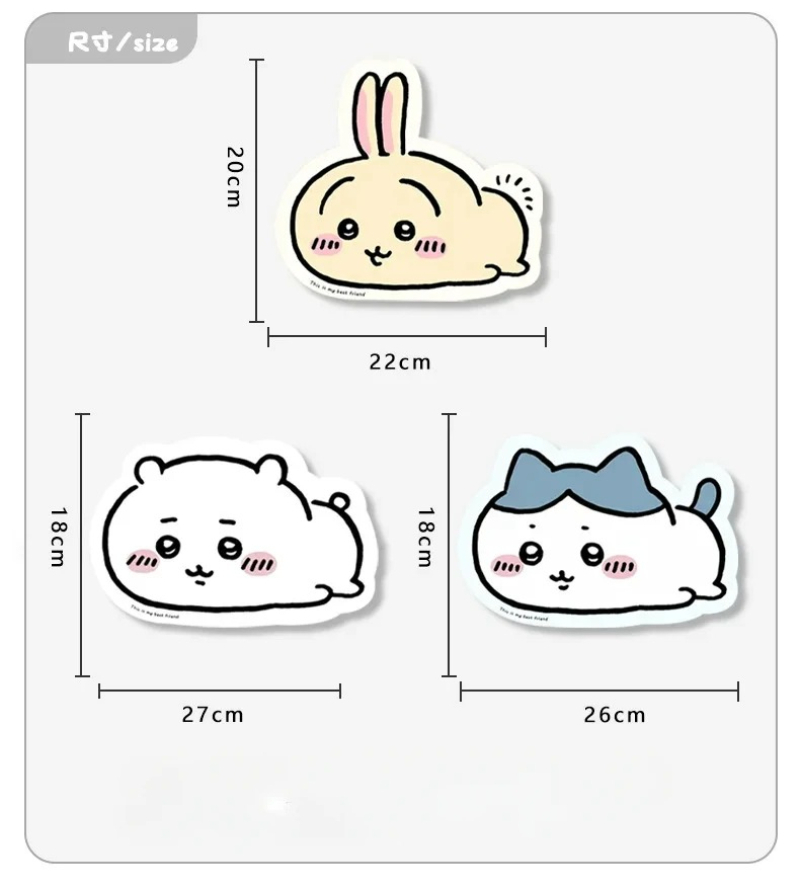 Chiikawa Karikatür Jiyi Usagi  - Office Supply Office Stationery Items incelemesi ve fiyatı