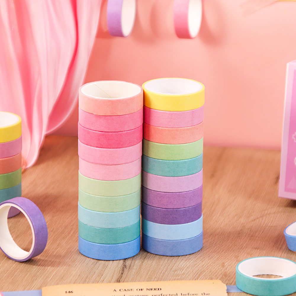 20 rulo Washi bant seti elmas  - Washi Tape Set incelemesi ve fiyatı
