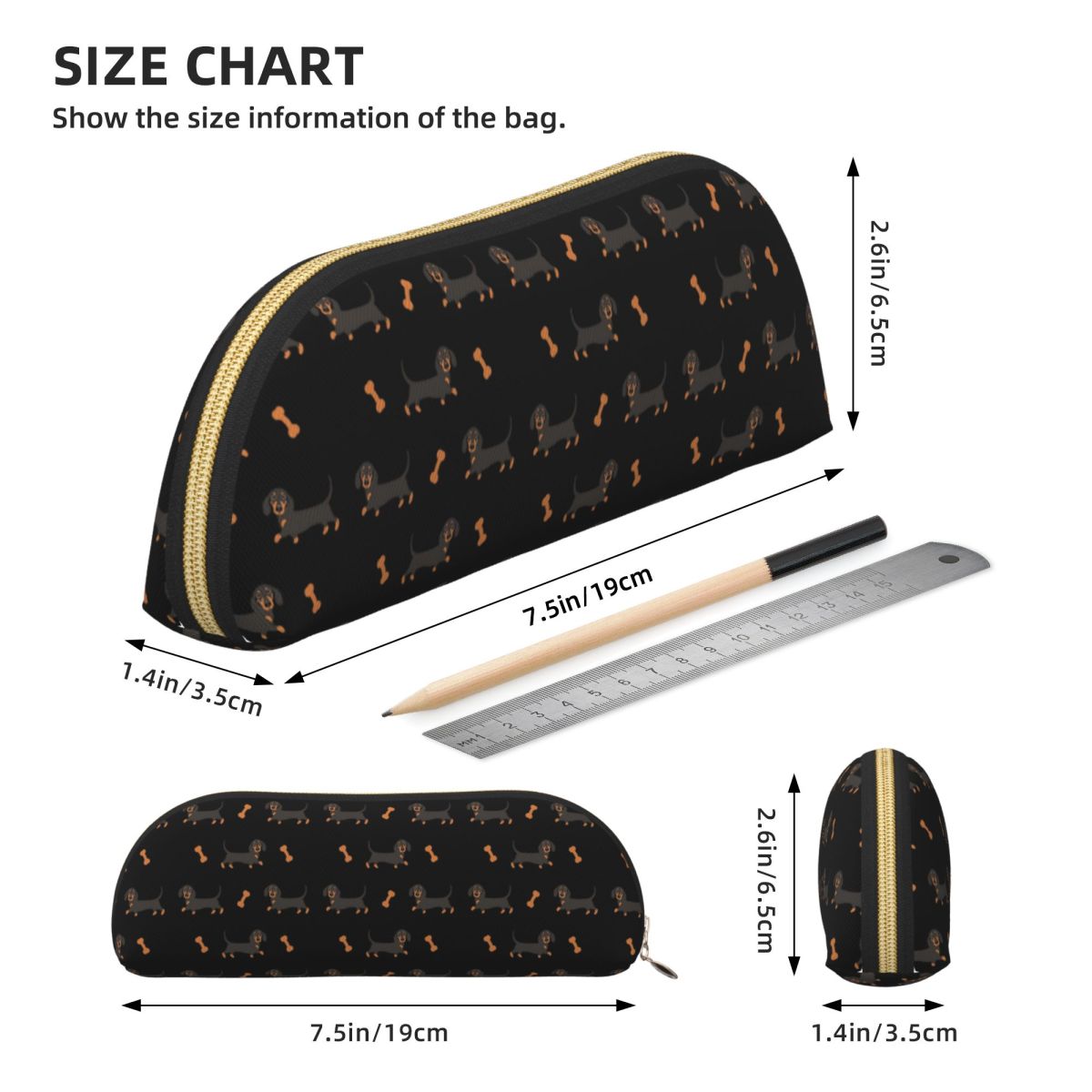 Siyah Ve Tan Dachshund Sosis K - Tan Stationery & Office Supply incelemesi ve fiyatı
