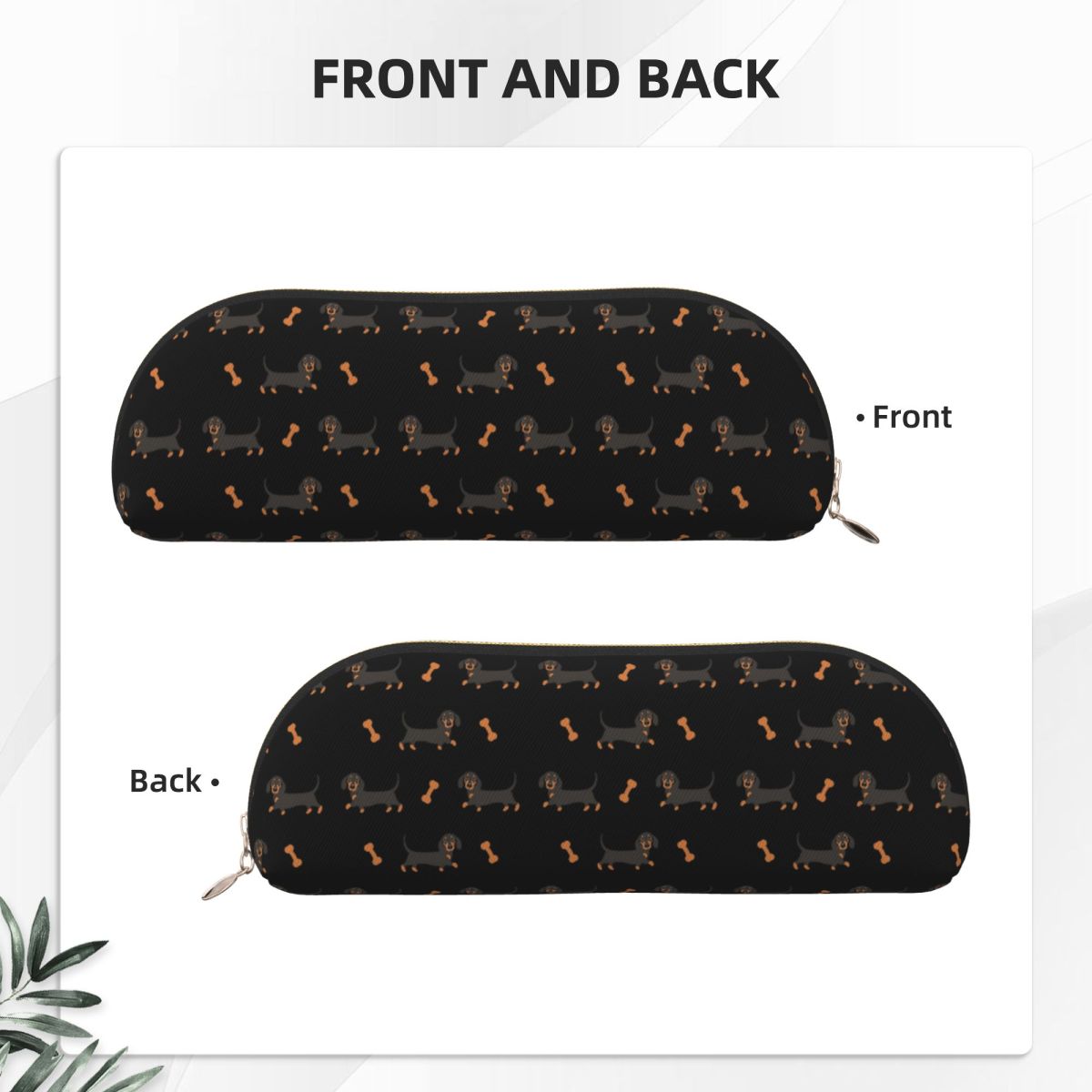 Siyah Ve Tan Dachshund Sosis K - Tan Stationery & Office Supply incelemesi ve fiyatı