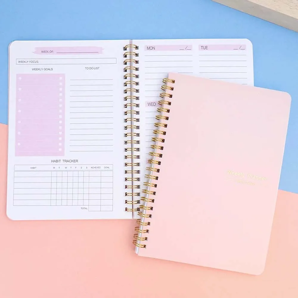 A5 Haftalık Planlayıcı Spiral  - Planner Weekly Budget incelemesi ve fiyatı