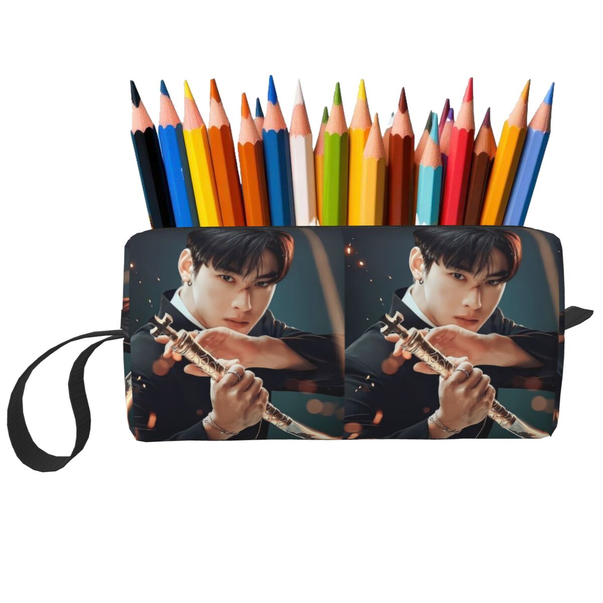 Cha Eunwoo Öğrenci Kalem Kutus - Stationery And Office Supply Chain incelemesi ve fiyatı
