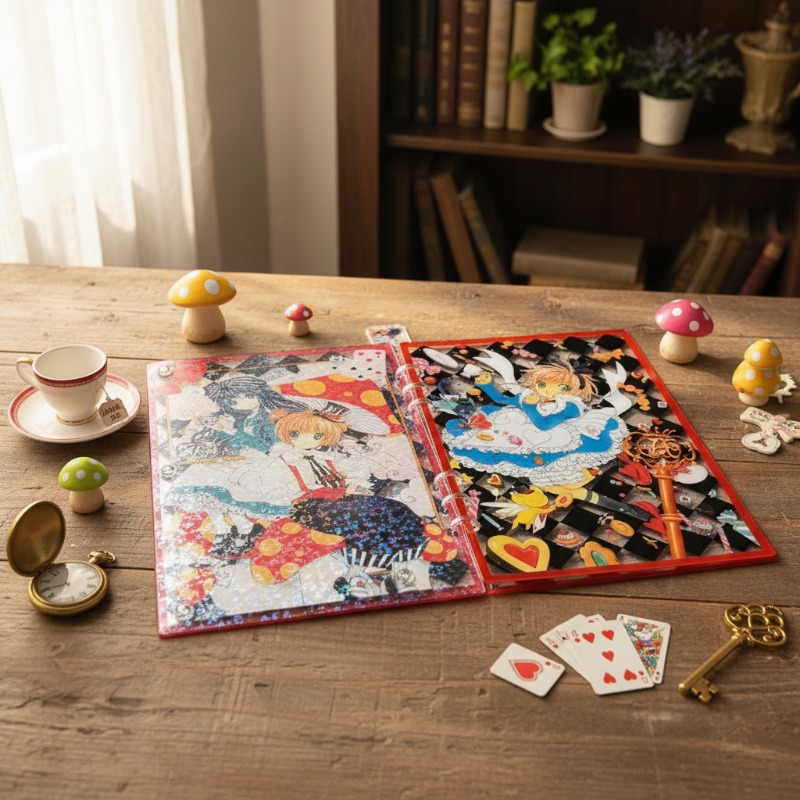 Akrilik Defter A5A7 Alice Hari - Stationery Office incelemesi ve fiyatı