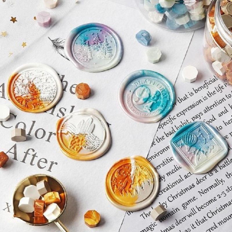 100 Adet Mum Mühür Boncuğu, Mü - Wax Seal Stamp Kit incelemesi ve fiyatı
