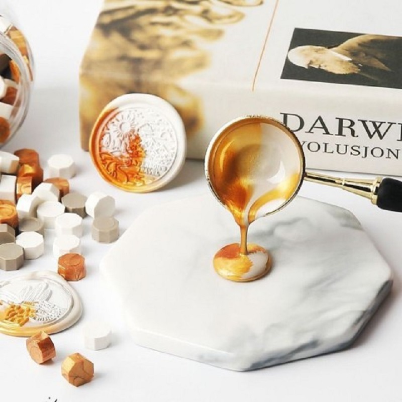 100 Adet Mum Mühür Boncuğu, Mü - Wax Seal Stamp Kit incelemesi ve fiyatı