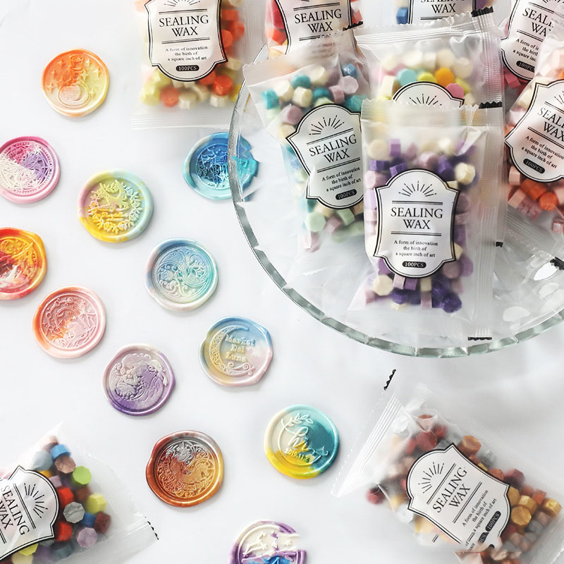 100 Adet Mum Mühür Boncuğu, Mü - Wax Seal Stamp Kit incelemesi ve fiyatı