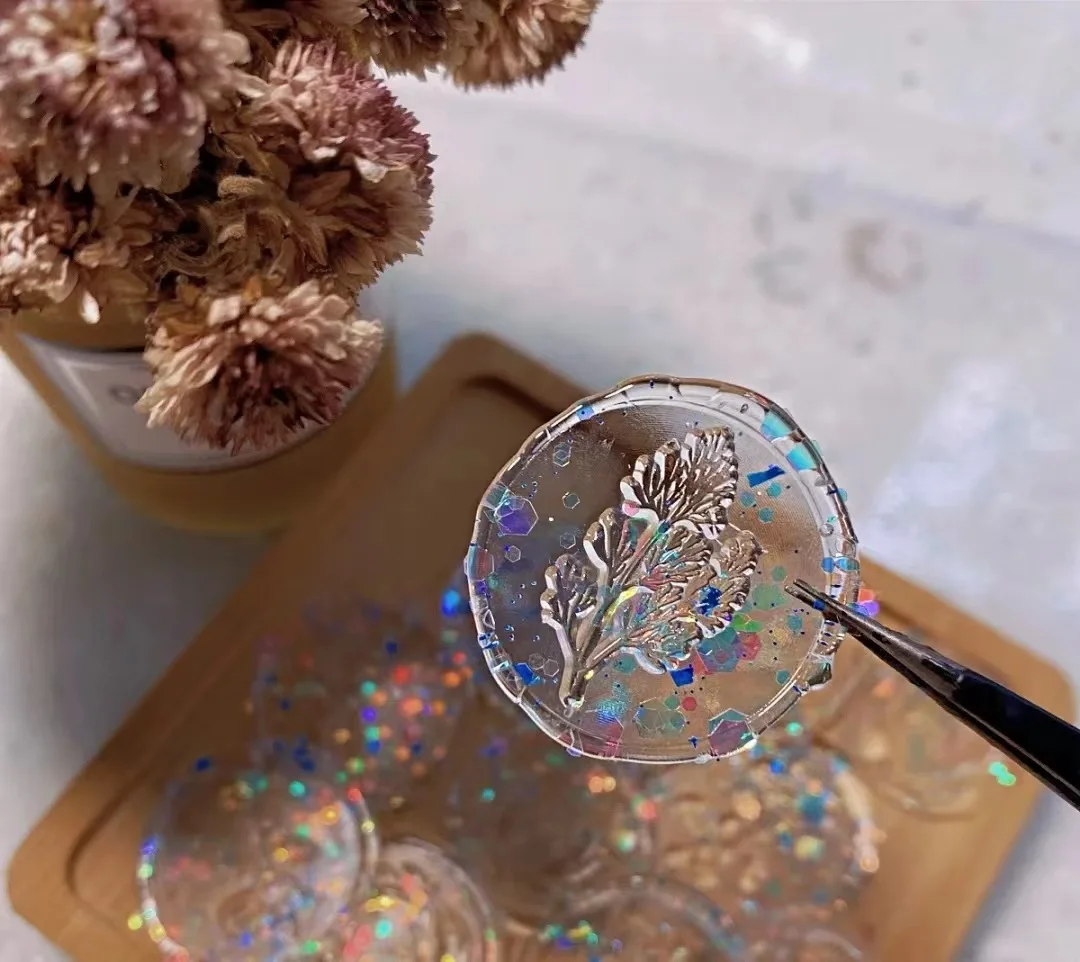 10 adet Kristal Berraklığında  - Wax Seal Stamp Kit incelemesi ve fiyatı
