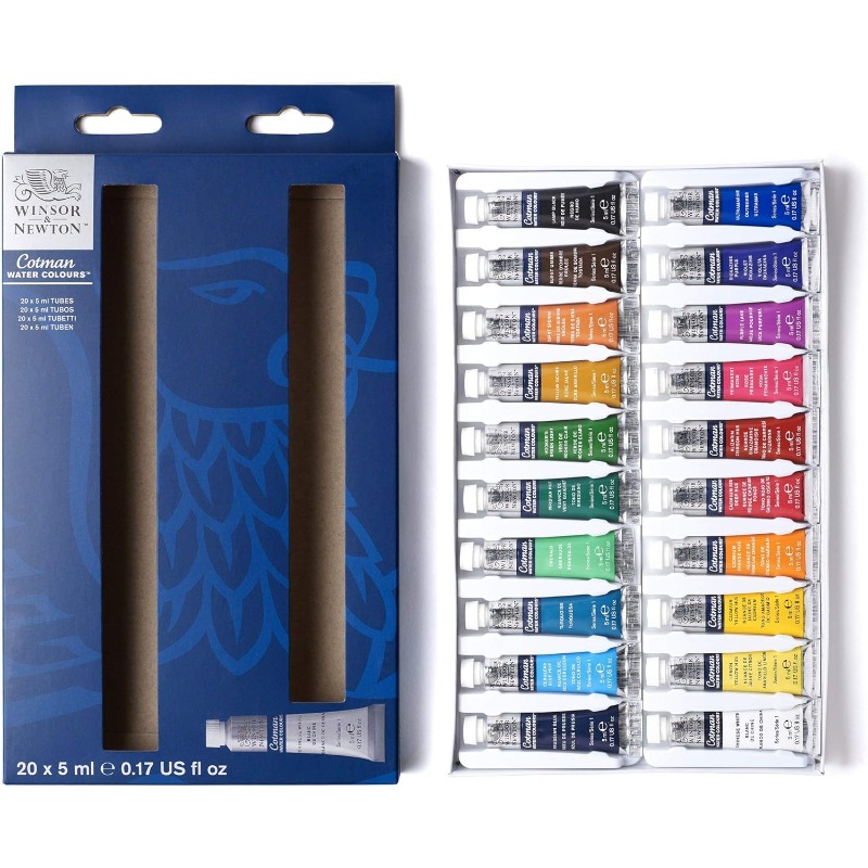 Winsor & Newton Cotman suluboy - Correction Fluid White incelemesi ve fiyatı
