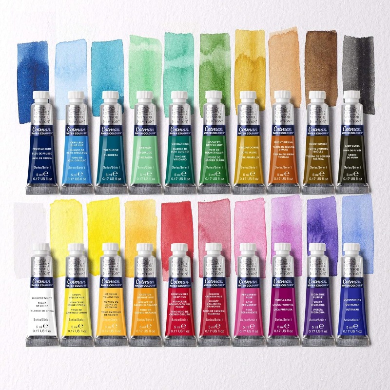 Winsor & Newton Cotman suluboy - Correction Fluid White incelemesi ve fiyatı