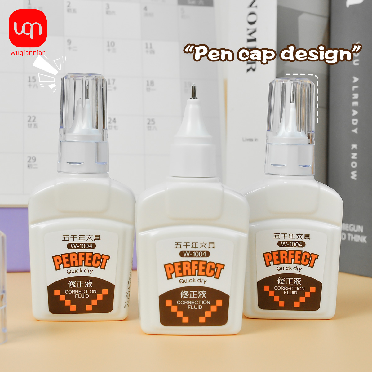WQN-3/6/12PCS18ml Düzeltme Sıv - Correction Fluid White incelemesi ve fiyatı