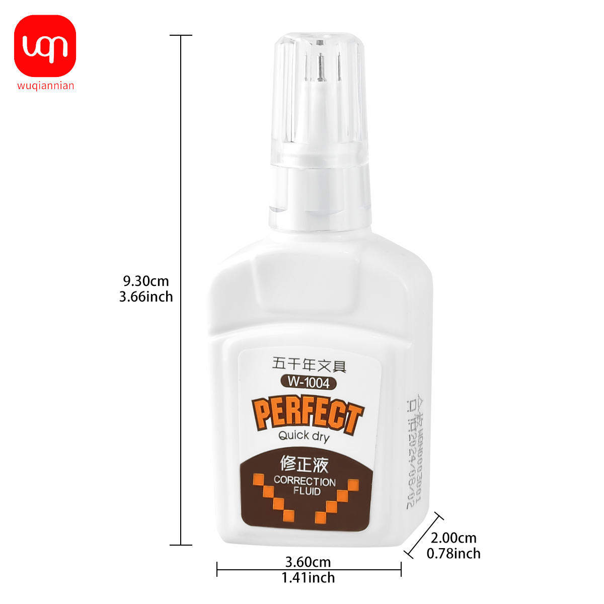 WQN-3/6/12PCS18ml Düzeltme Sıv - Correction Fluid White incelemesi ve fiyatı