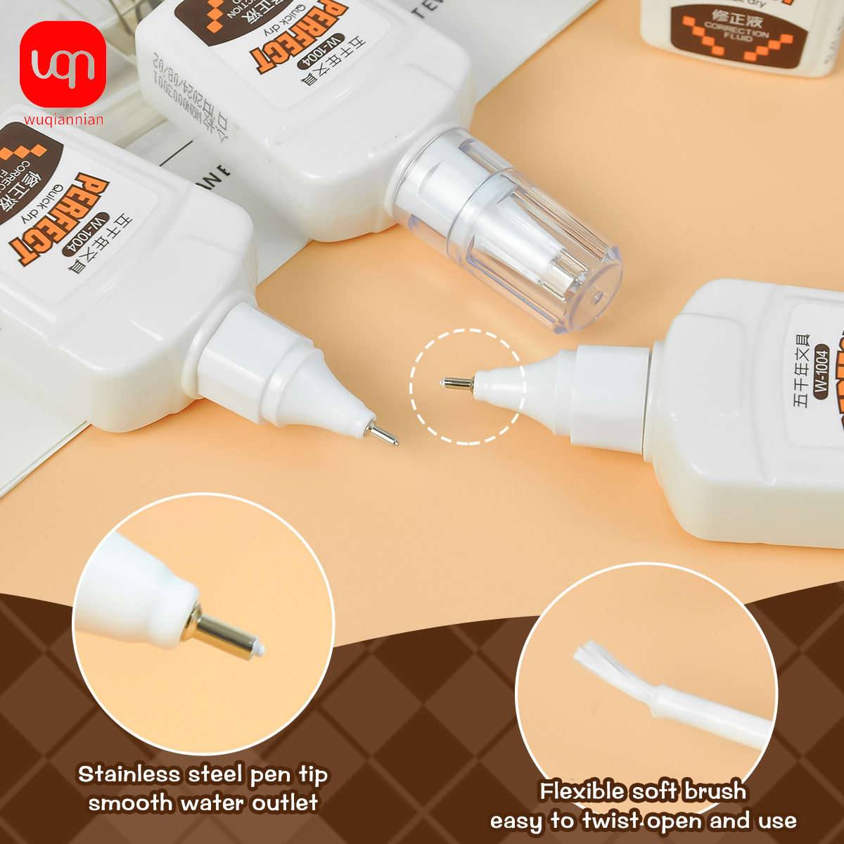 WQN-3/6/12PCS18ml Düzeltme Sıv - Correction Fluid White incelemesi ve fiyatı