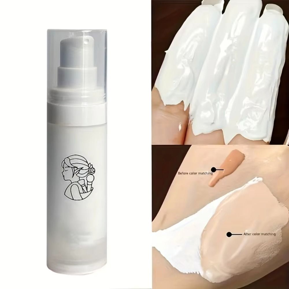 Doğal Görünüm Beyaz Likit Fond - Correction Fluid White incelemesi ve fiyatı