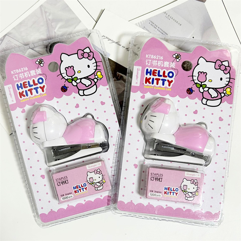Orijinal Sanrio Anime Zımba Se - Office Supply Office Stationery Items incelemesi ve fiyatı