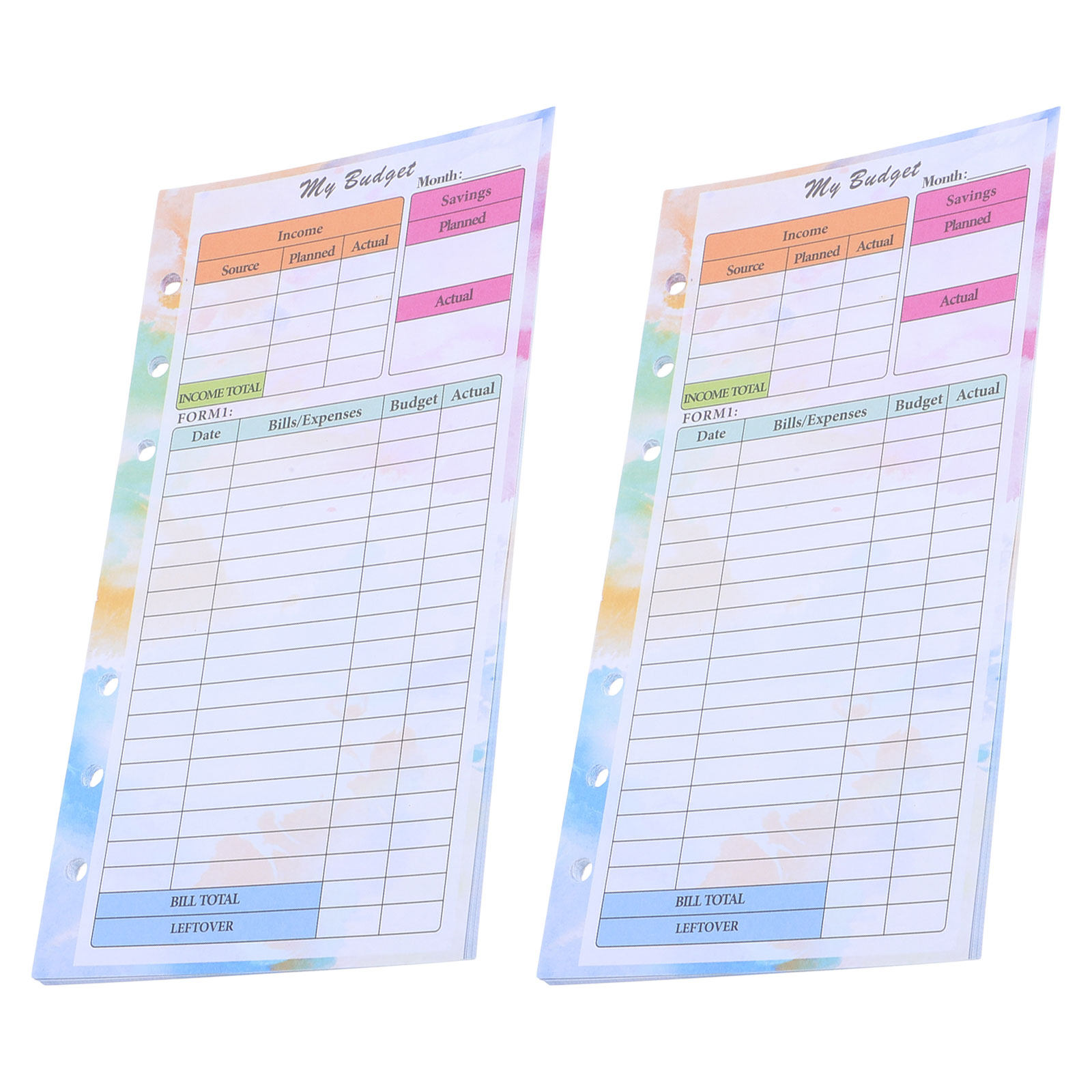 28 Sayfa A6 Planlayıcı Yeniden - Planner Weekly Budget incelemesi ve fiyatı