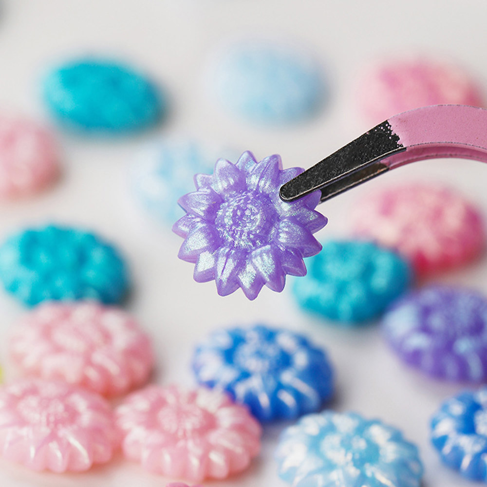 100 adet Karışık Renkli Glitte - Wax Seal Stamp Kit incelemesi ve fiyatı