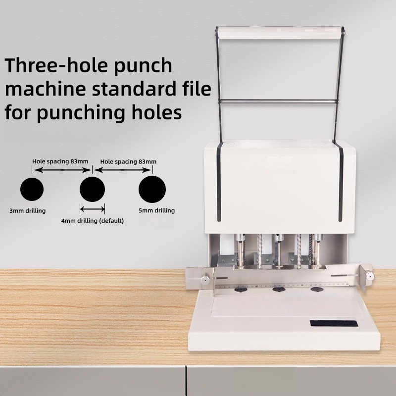 Elektrikli 3 Delikli Kağıt Del - Paper Punch 3 Hole incelemesi ve fiyatı