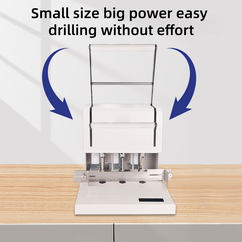 Elektrikli 3 Delikli Kağıt Del - Paper Punch 3 Hole incelemesi ve fiyatı