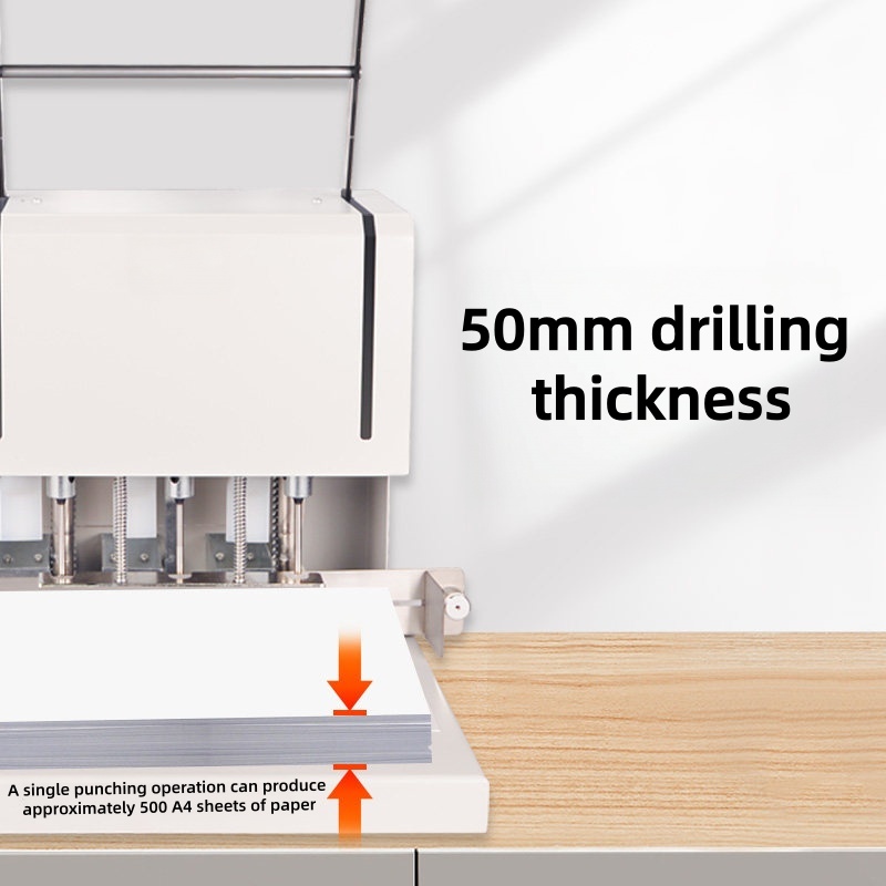 Elektrikli 3 Delikli Kağıt Del - Paper Punch 3 Hole incelemesi ve fiyatı