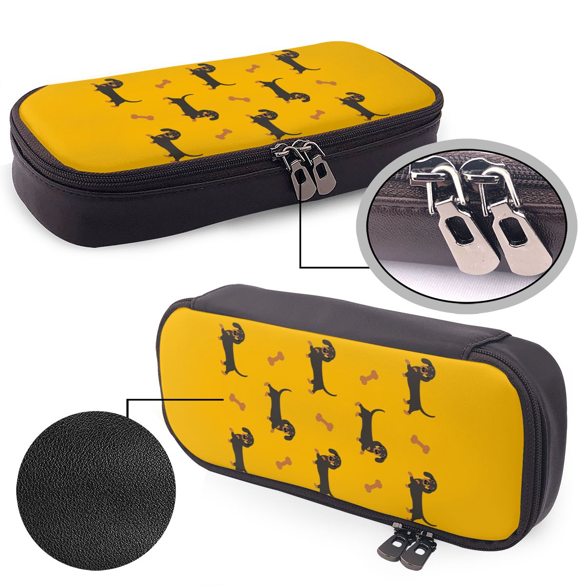 Siyah ve ten rengi Dachshund s - Tan Stationery & Office Supply incelemesi ve fiyatı