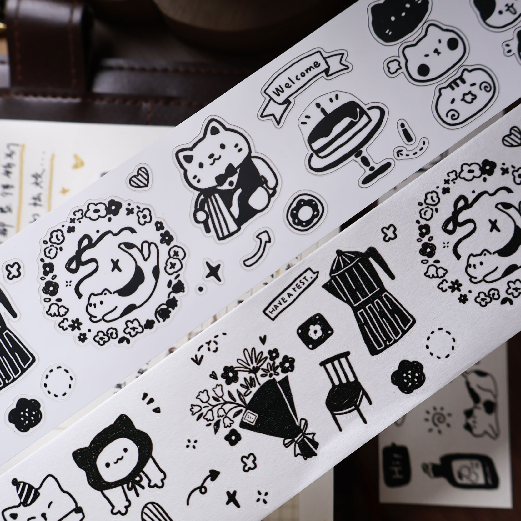 YiEr Stüdyo Vintage Günlük Ked - Washi Tape Set incelemesi ve fiyatı