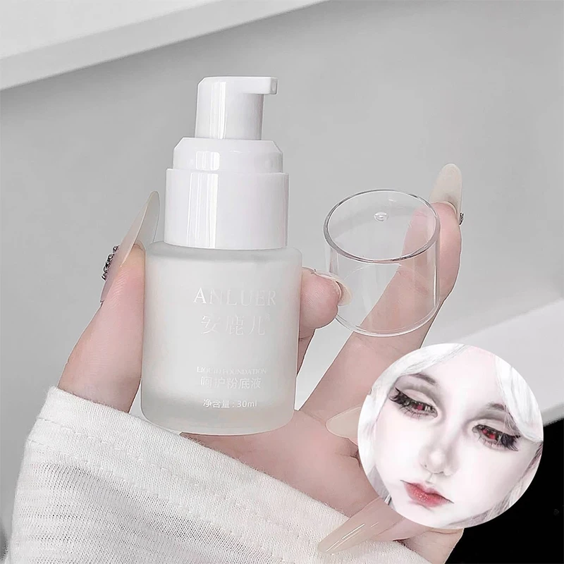Mat Beyaz Likit Fondöten Makya - Correction Fluid White incelemesi ve fiyatı