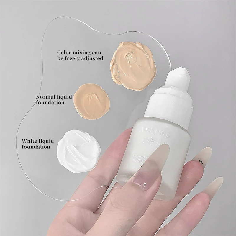 Mat Beyaz Likit Fondöten Makya - Correction Fluid White incelemesi ve fiyatı