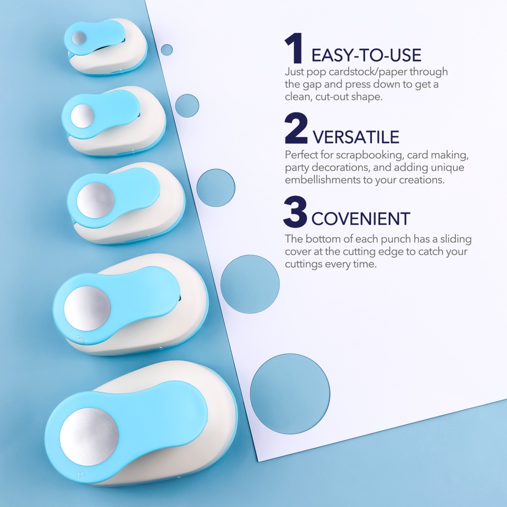 El İşi İçin Daire Kesici Delge - Paper Punch 3 Hole incelemesi ve fiyatı
