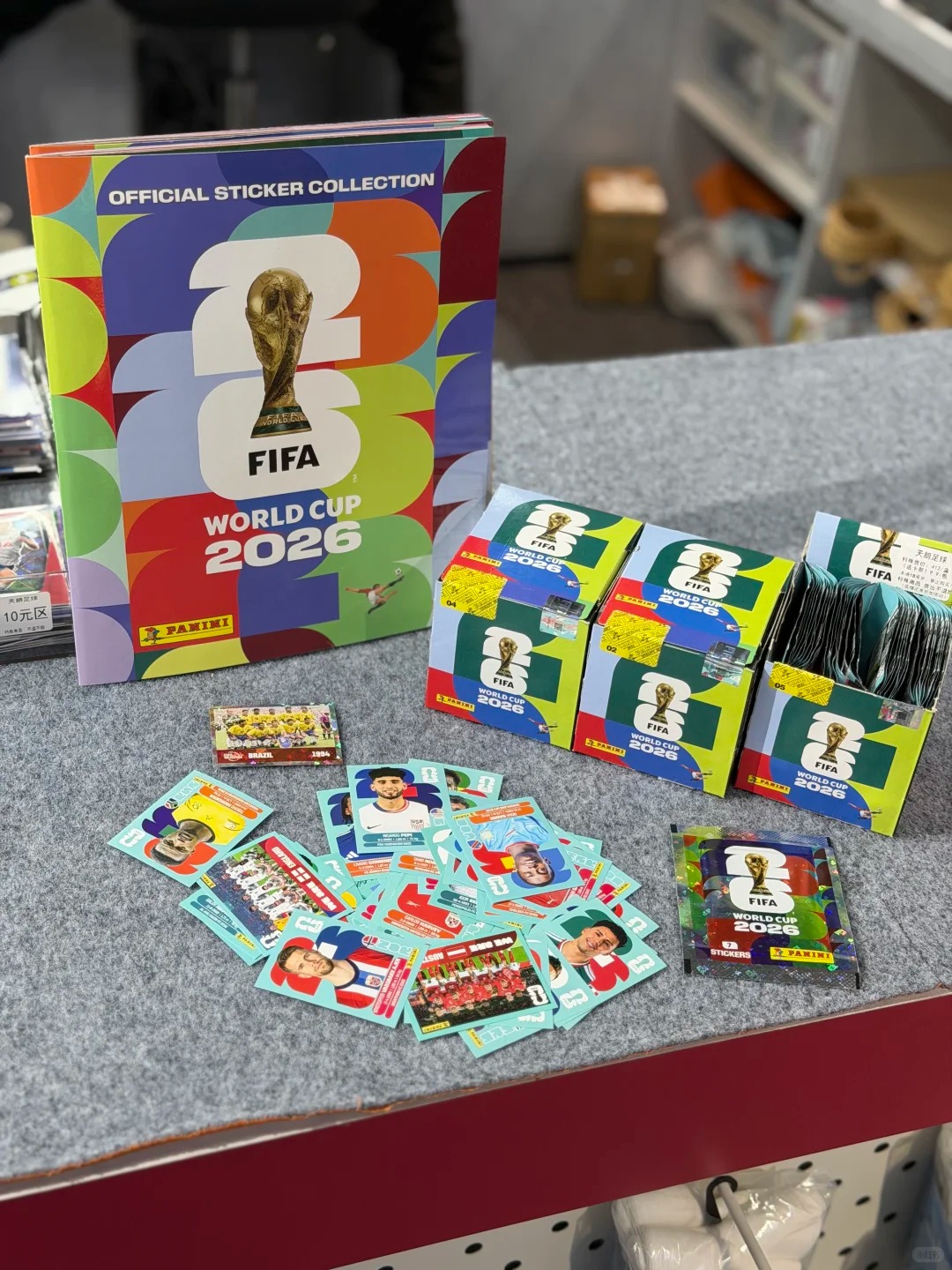 2026 Orijinal Panini Resmi FIF - Cardstock Paper Pack incelemesi ve fiyatı
